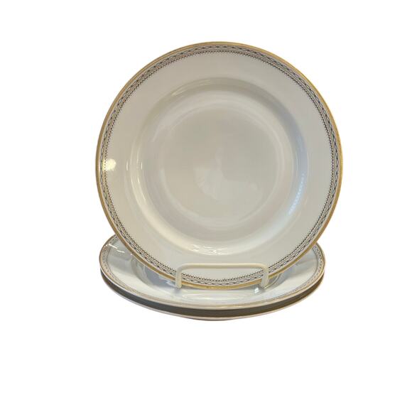 Heinrich & Co Vintage 1930's 'Claridge' 7.75" Salad Plates-Set of 3 - Picture 1 of 6
